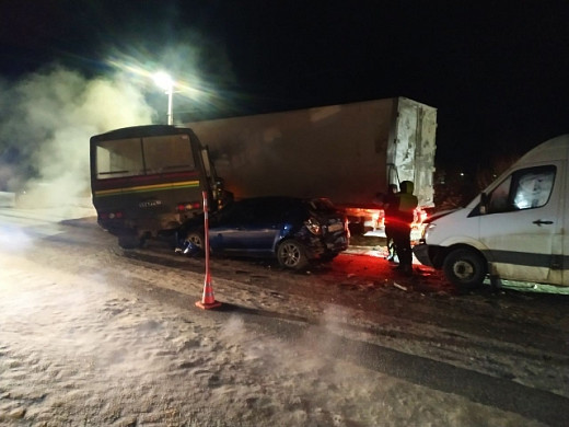 Прокуратура начала проверку по факту ДТП в районе Голчанова